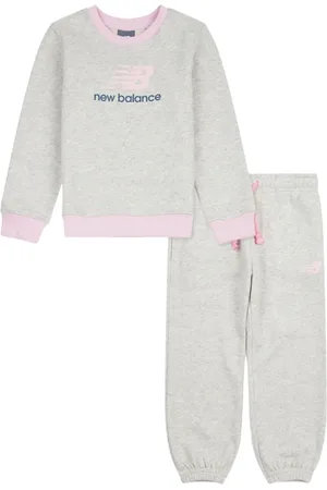 New Balance Logo-print tracksuit set