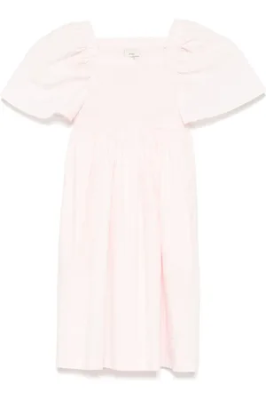 Fendi Logo-embroidered dress