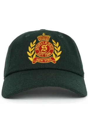 Sporty & Rich Embroidered baseball cap