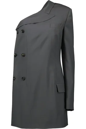 Moschino Asymmetric-sleeve blazer