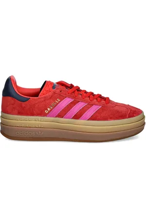 adidas Gazelle Bold suede platform sneakers