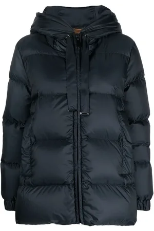 Max Mara Hooded padded jacket