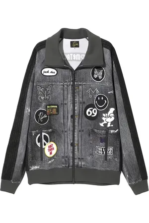 Pins & Needles X Midnight Studios denim track jacket
