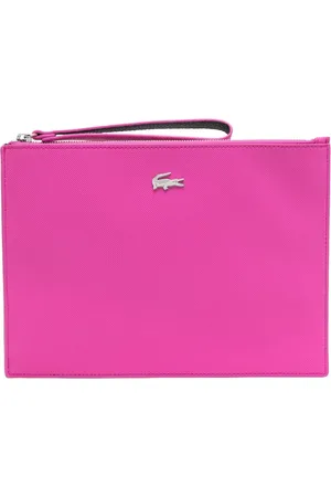 Lacoste Anna clutch bag
