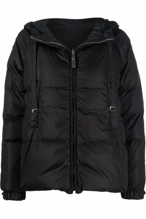 Max Mara Hooded puffer jacket