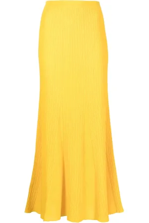 GABRIELA HEARST High-waisted wool skirt