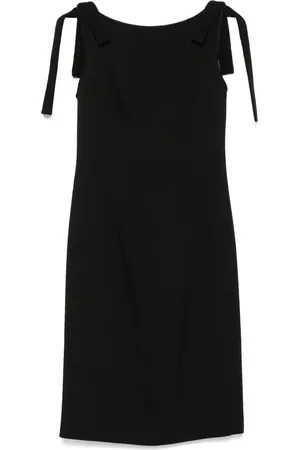 Nº21 Bow-detail midi dress