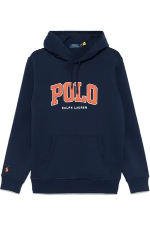 Ralph Lauren Pilled-logo hoodie