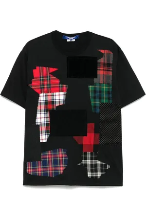 JUNYA WATANABE Patchwork-design T-shirt