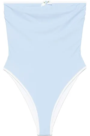 Rowen Rose Strapless swimsuit