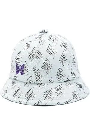 Pins & Needles Embroidered-logo bucket hat
