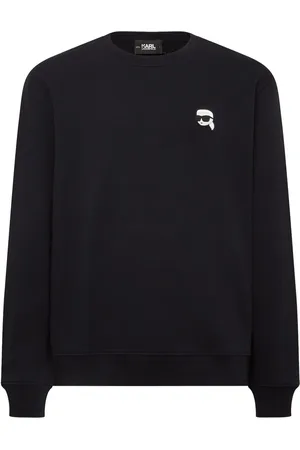 Karl Lagerfeld Ikon-appliqué sweatshirt