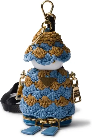 Prada Soft Robot bag pendant