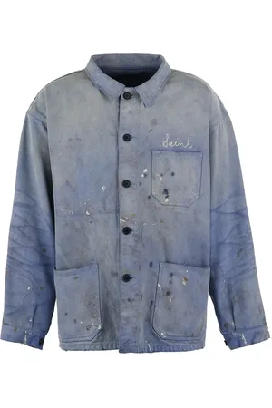 SAINT MXXXXXX Distressed shirt