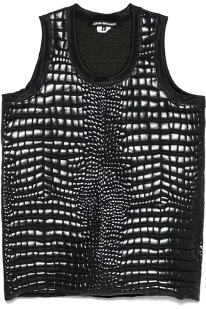 JUNYA WATANABE Crocodile-embossed top