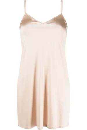 Hanro V-neck sleeveless nightdress