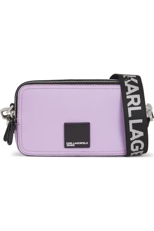 Karl Lagerfeld Logo-patch crossbody bag