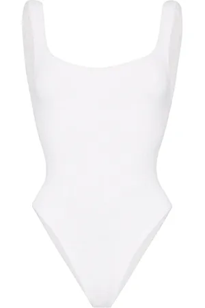 Hunza G Scoop neck swimsuit