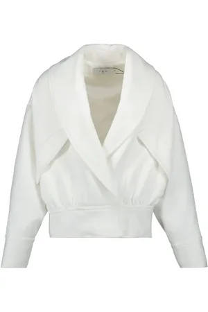 IRO Collar-detail cropped jacket