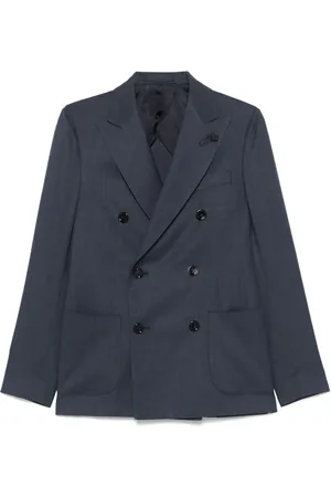 LARDINI Double-breasted blazer