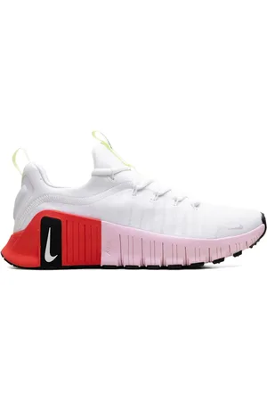Nike Free Metcon 6 WMNS " Barely Volt Bright Crimson Pink Foam" sneakers