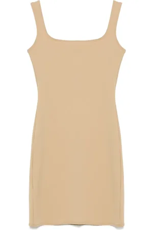 Entire Studios Square-neck mini dress