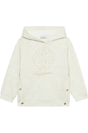 Roberto Cavalli Cotton hoodie