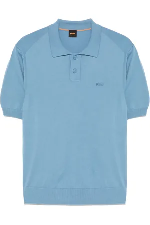 HUGO BOSS Embroidered-logo polo shirt