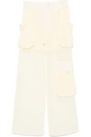 Pinko Layered-design midi skirt