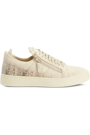 Giuseppe Zanotti GZ94 crocodile-embossed sneakers