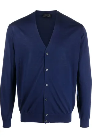 Prada Fine-knit V-neck cardigan