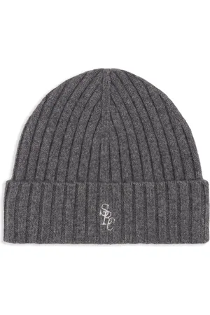 Sporty & Rich Ribbed-knit beanie