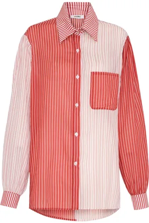 AMIR SLAMA Striped shirt