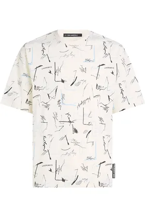 Karl Lagerfeld All-over-print t-shirt