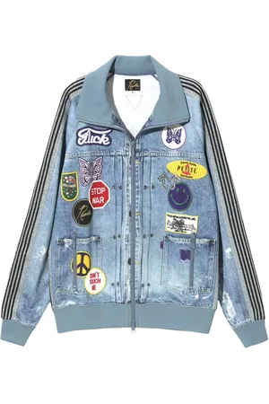 Pins & Needles Denim track jacket