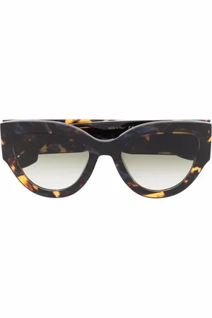 Victoria Beckham Tortoiseshell-effect cat-eye sunglasses