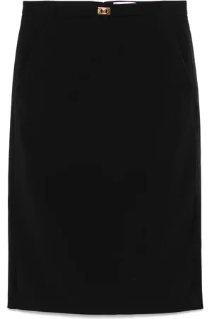 Elisabetta Franchi Crepe mini skirt