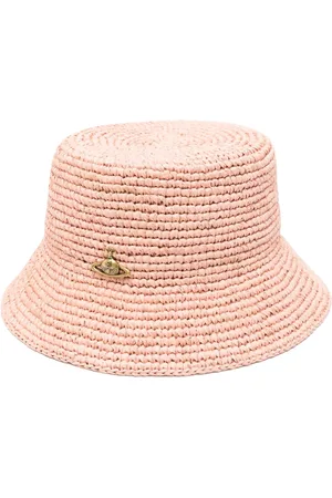 Vivienne Westwood Raffia bucket hat