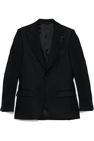 LARDINI Linen blazer