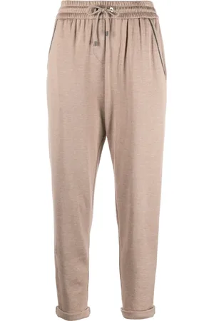 Brunello Cucinelli Turn-up track pants