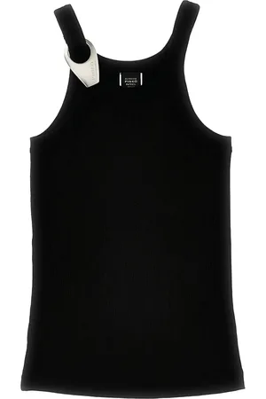 Pinko Logo-plaque tank top