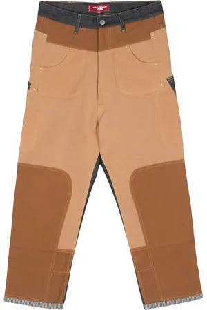 JUNYA WATANABE XLevis patchwork jeans