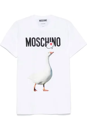 Moschino Logo-print T-shirt