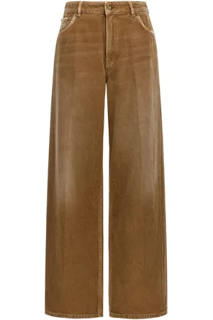Roberto Cavalli Wide-leg jeans