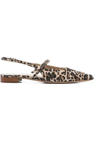 Thea Mika Leopard ballet flats