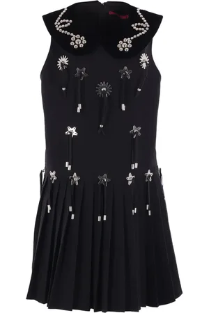 Chopova Lowena Scout embellished pleated dress