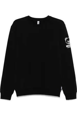 Moschino Raised-logo sweatshirt