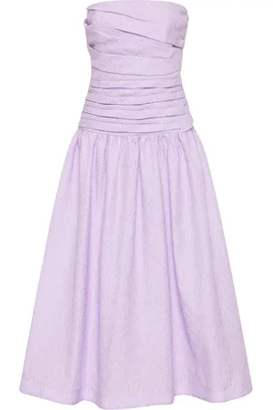 RACHEL GILBERT Ruched strapless dress