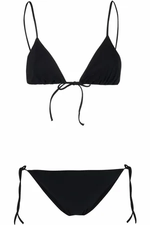 Lido Self-tie mid-rise bikini