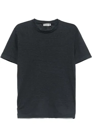 CANALI Linen T-shirt
